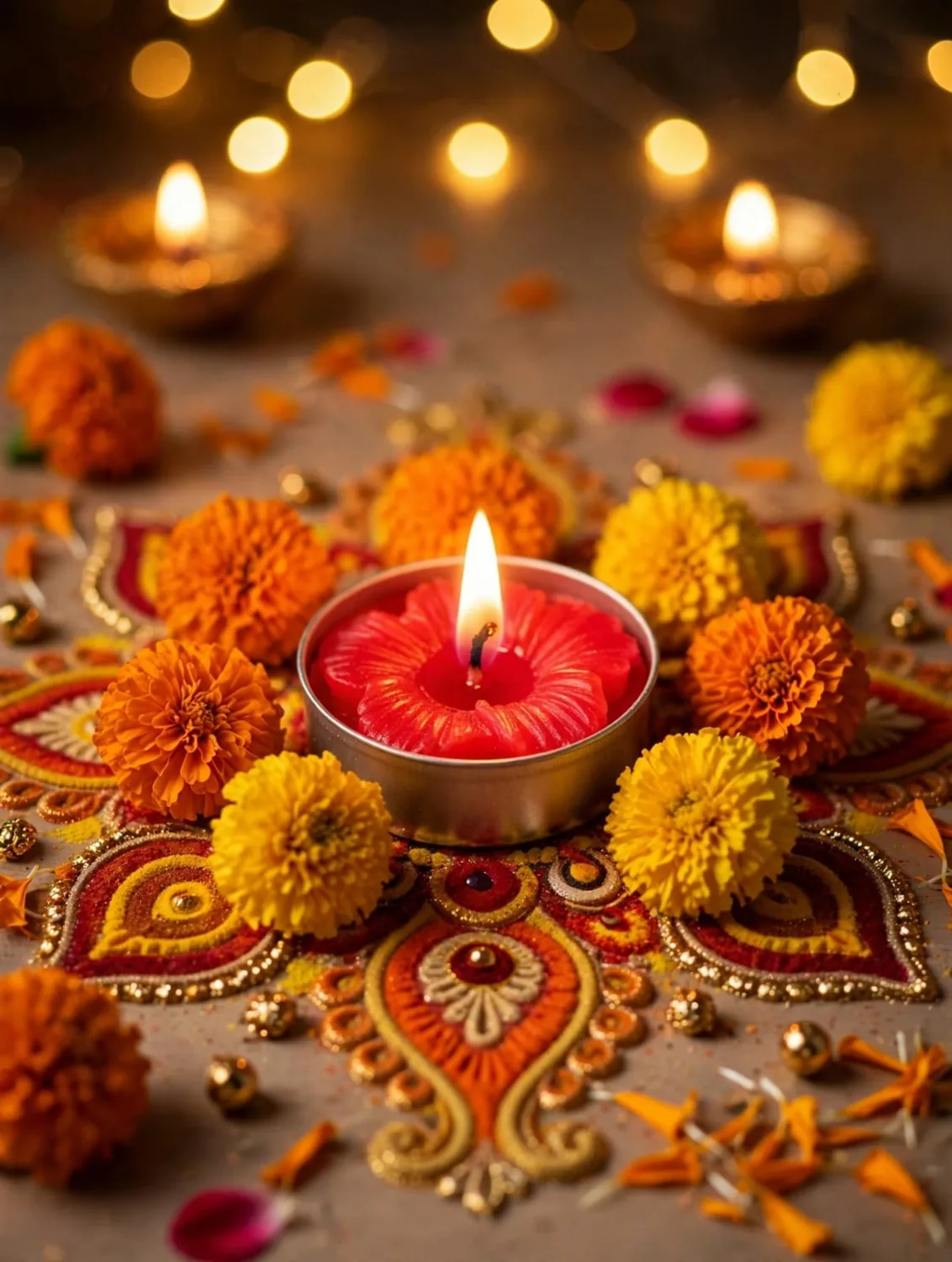 BloomFlame candle photography