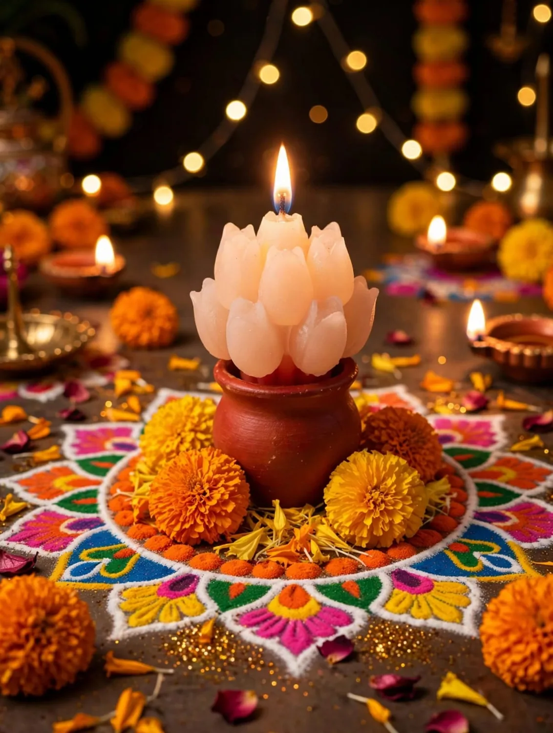 Decorative Tealights